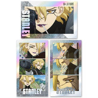 [Pre-order] Stanley Snyder - Dr. STONE Thumbnail Shiny Sticker Set