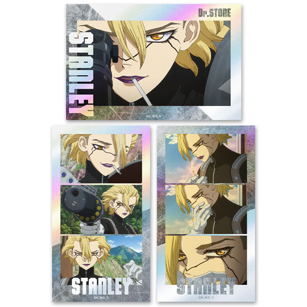 [Pre-order] Stanley Snyder - Dr. STONE Thumbnail Shiny Sticker Set