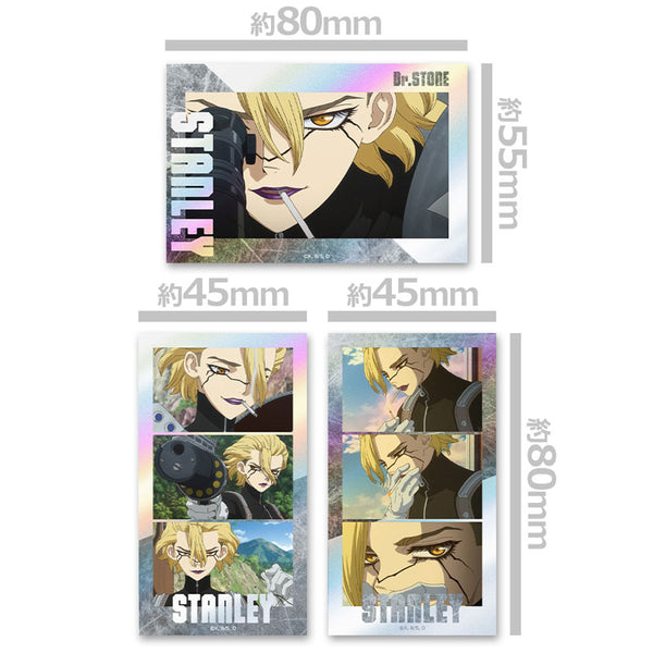 [Pre-order] Stanley Snyder - Dr. STONE Thumbnail Shiny Sticker Set