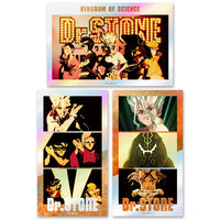 [Pre-order] Dr. STONE - Thumbnail Shiny Sticker Set OP ver.