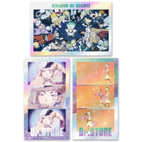 [Pre-order] Dr. STONE - Thumbnail Shiny Sticker Set ED ver.
