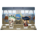 [Pre-order] Senku & Ryusui - Dr. STONE Tsuitekku Acrylic Diorama