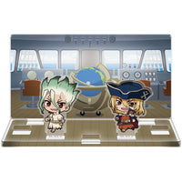 [Pre-order] Senku & Ryusui - Dr. STONE Tsuitekku Acrylic Diorama