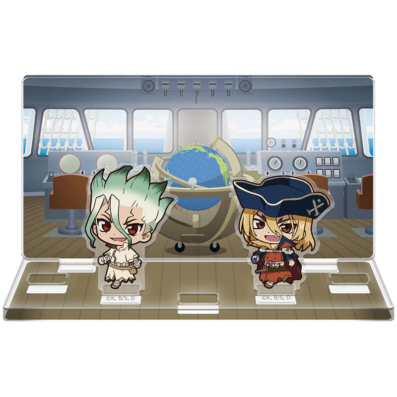 [Pre-order] Senku & Ryusui - Dr. STONE Tsuitekku Acrylic Diorama