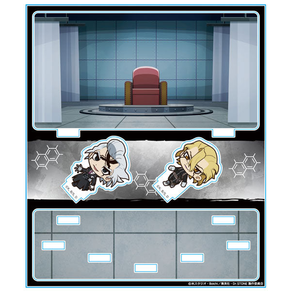 [Pre-order] Xeno & Stanley - Dr. STONE Tsuitekku Acrylic Diorama