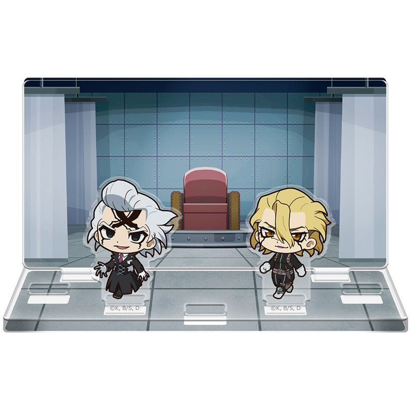 [Pre-order] Xeno & Stanley - Dr. STONE Tsuitekku Acrylic Diorama