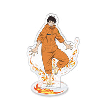 [Pre-order] Shinra Kusakabe - Fire Force Season 3 Acrylic Chara Stand