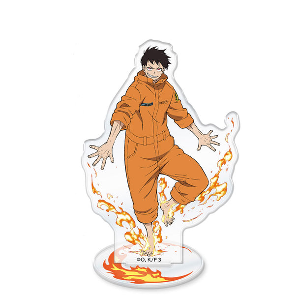 [Pre-order] Shinra Kusakabe - Fire Force Season 3 Acrylic Chara Stand