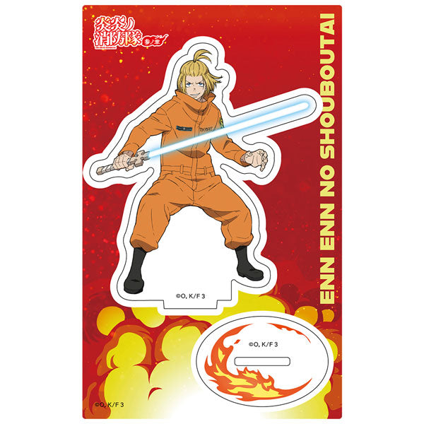 [Pre-order] Arthur Boyle - Fire Force Season 3 Acrylic Chara Stand