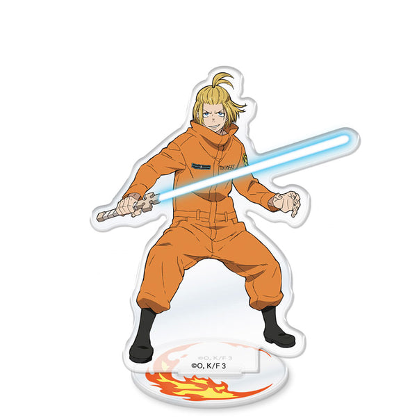 [Pre-order] Arthur Boyle - Fire Force Season 3 Acrylic Chara Stand