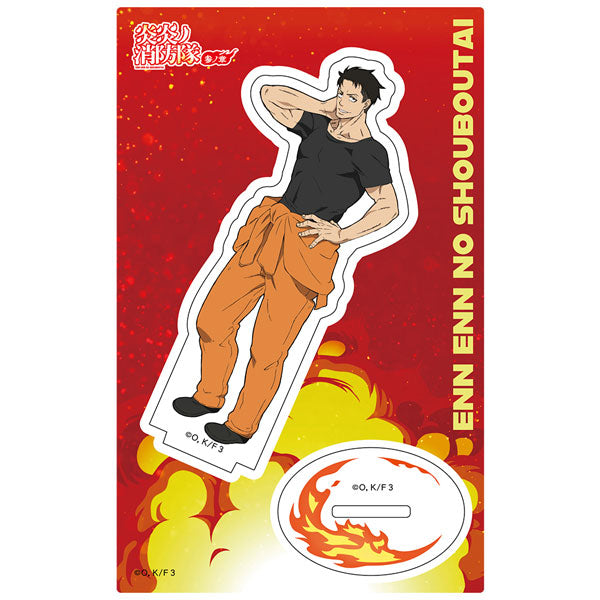 [Pre-order] Akitaru Oubi - Fire Force Season 3 Acrylic Chara Stand
