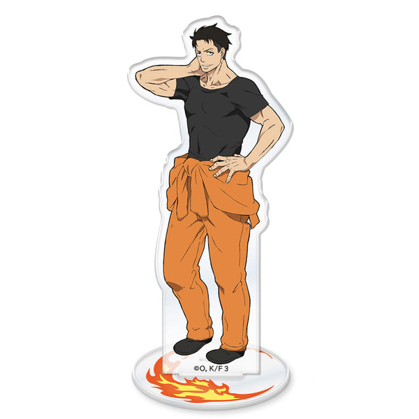 [Pre-order] Akitaru Oubi - Fire Force Season 3 Acrylic Chara Stand