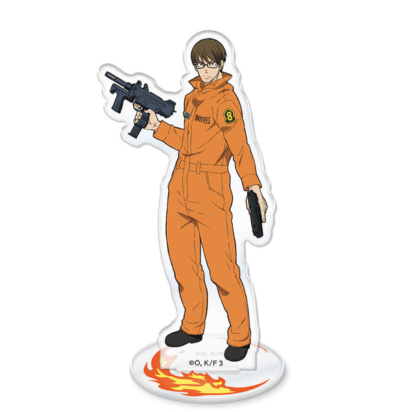 [Pre-order] Takehisa Hinawa - Fire Force Season 3 Acrylic Chara Stand