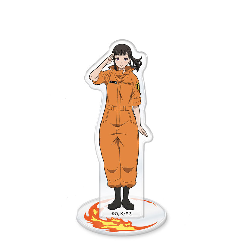 [Pre-order] Maki Oze - Fire Force Season 3 Acrylic Chara Stand