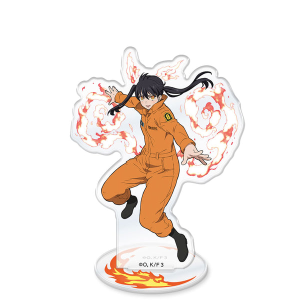 [Pre-order] Tamaki Kotatsu - Fire Force Season 3 Acrylic Chara Stand