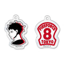 [Pre-order] Shinra Kusakabe - Fire Force Season 3 Wire Acrylic Keychain