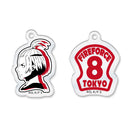 [Pre-order] Arthur Boyle - Fire Force Season 3 Wire Acrylic Keychain