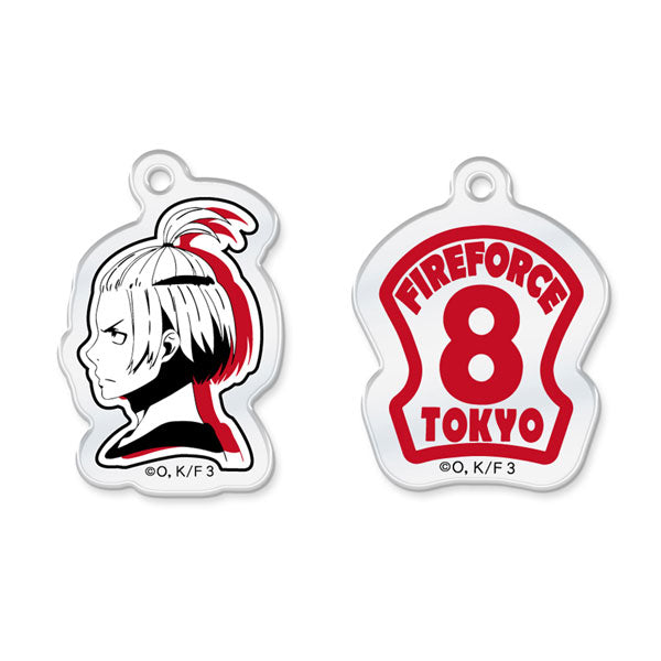 [Pre-order] Arthur Boyle - Fire Force Season 3 Wire Acrylic Keychain