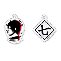 [Pre-order] Shinmon Benimaru - Fire Force Season 3 Wire Acrylic Keychain