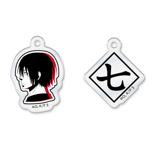 [Pre-order] Shinmon Benimaru - Fire Force Season 3 Wire Acrylic Keychain
