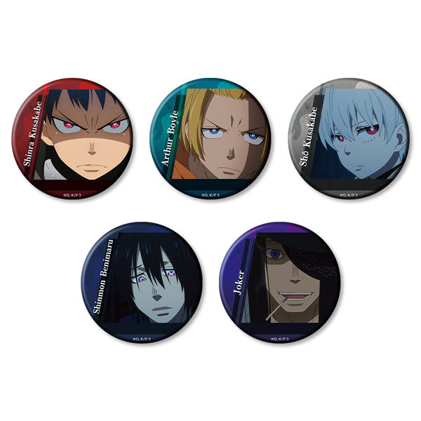 [Pre-order] Fire Force - Season 3 Trading Tin Badges
