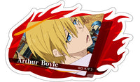 [Pre-order] Arthur Boyle - Fire Force Season 3 Diecut Sticker