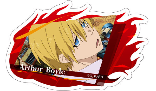 [Pre-order] Arthur Boyle - Fire Force Season 3 Diecut Sticker