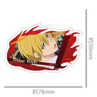 [Pre-order] Arthur Boyle - Fire Force Season 3 Diecut Sticker