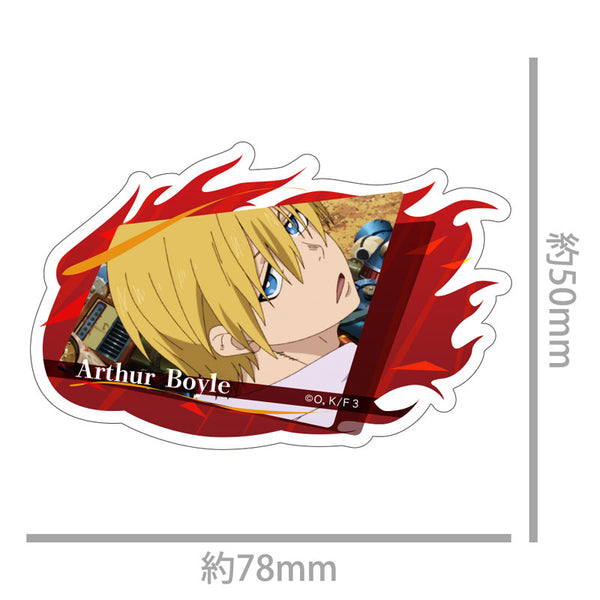 [Pre-order] Arthur Boyle - Fire Force Season 3 Diecut Sticker