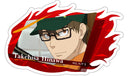 [Pre-order] Takehisa Hinawa - Fire Force Season 3 Diecut Sticker