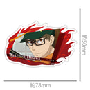 [Pre-order] Takehisa Hinawa - Fire Force Season 3 Diecut Sticker