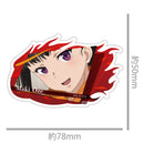 [Pre-order] Maki Oze  - Fire Force Season 3 Diecut Sticker