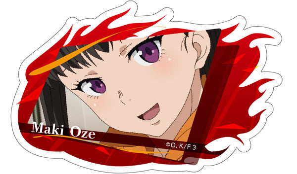 [Pre-order] Maki Oze  - Fire Force Season 3 Diecut Sticker