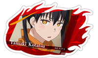 [Pre-order]  Tamaki Kotatsu  - Fire Force Season 3 Diecut Sticker
