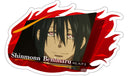 [Pre-order] Shinmon Benimaru  - Fire Force Season 3 Diecut Sticker