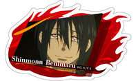 [Pre-order] Shinmon Benimaru  - Fire Force Season 3 Diecut Sticker