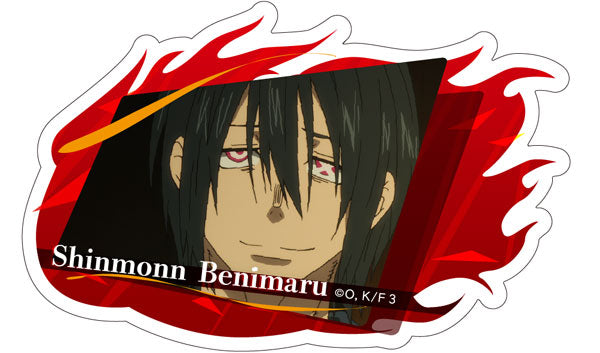 [Pre-order] Shinmon Benimaru  - Fire Force Season 3 Diecut Sticker