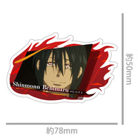[Pre-order] Shinmon Benimaru  - Fire Force Season 3 Diecut Sticker