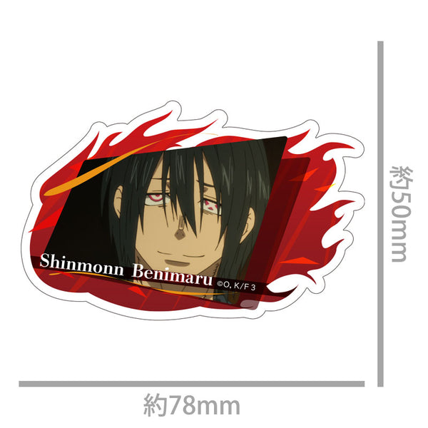 [Pre-order] Shinmon Benimaru  - Fire Force Season 3 Diecut Sticker
