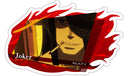 [Pre-order] Joker - Fire Force Season 3 Diecut Sticker