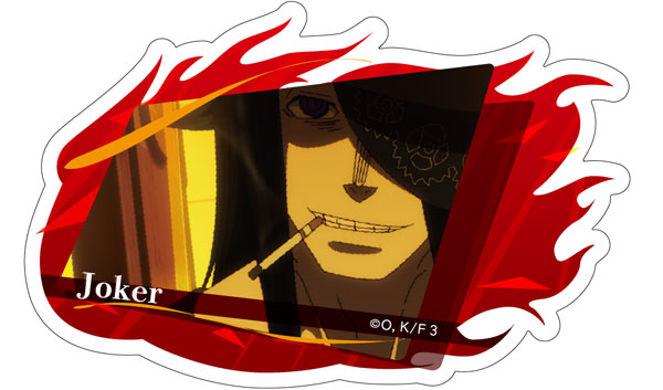 [Pre-order] Joker - Fire Force Season 3 Diecut Sticker