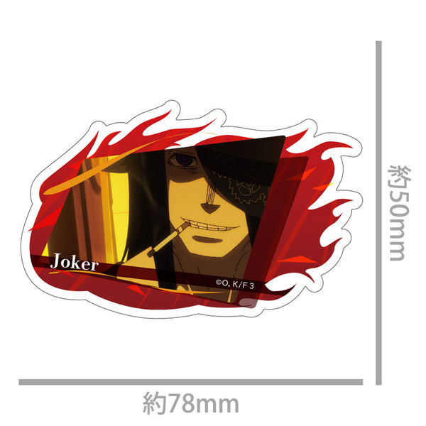 [Pre-order] Joker - Fire Force Season 3 Diecut Sticker
