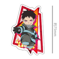 [Pre-order] Shinra Kusakabe - Fire Force Season 3 Mini Chara Diecut Sticker