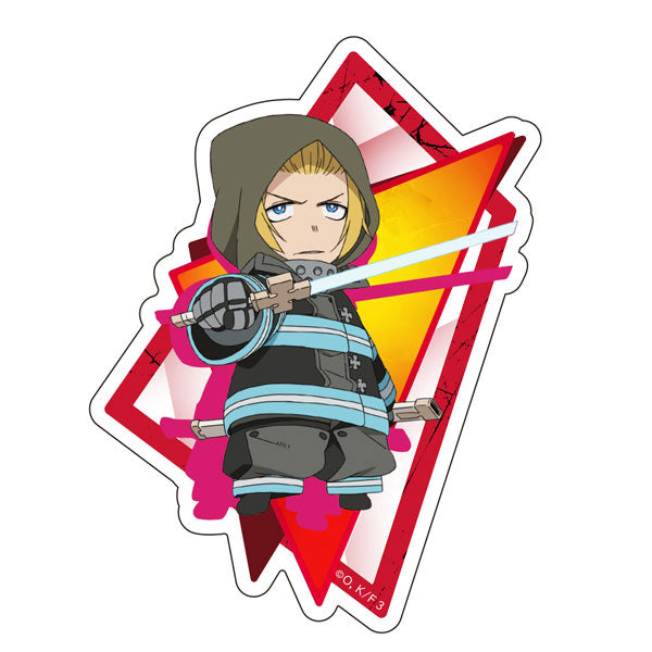 [Pre-order] Arthur Boyle - Fire Force Season 3 Mini Chara Diecut Sticker