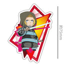 [Pre-order] Arthur Boyle - Fire Force Season 3 Mini Chara Diecut Sticker