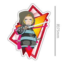 [Pre-order] Arthur Boyle - Fire Force Season 3 Mini Chara Diecut Sticker