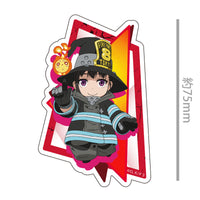 [Pre-order] Maki Oze - Fire Force Season 3 Mini Chara Diecut Sticker