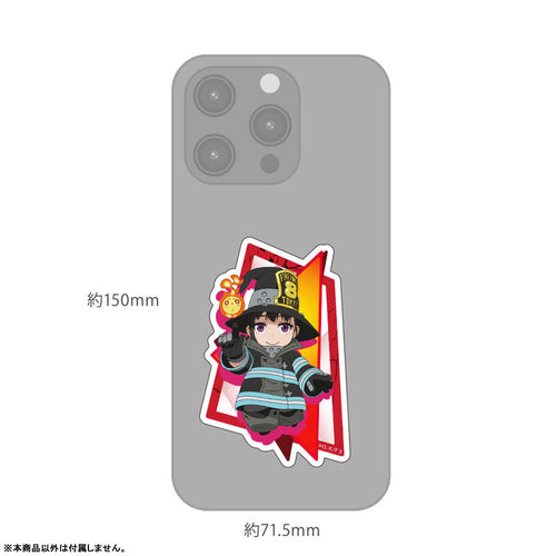 [Pre-order] Maki Oze - Fire Force Season 3 Mini Chara Diecut Sticker