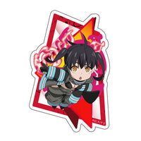 [Pre-order] Tamaki Kotatsu - Fire Force Season 3 Mini Chara Diecut Sticker