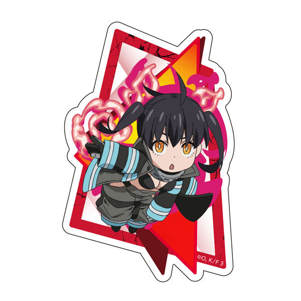 [Pre-order] Tamaki Kotatsu - Fire Force Season 3 Mini Chara Diecut Sticker